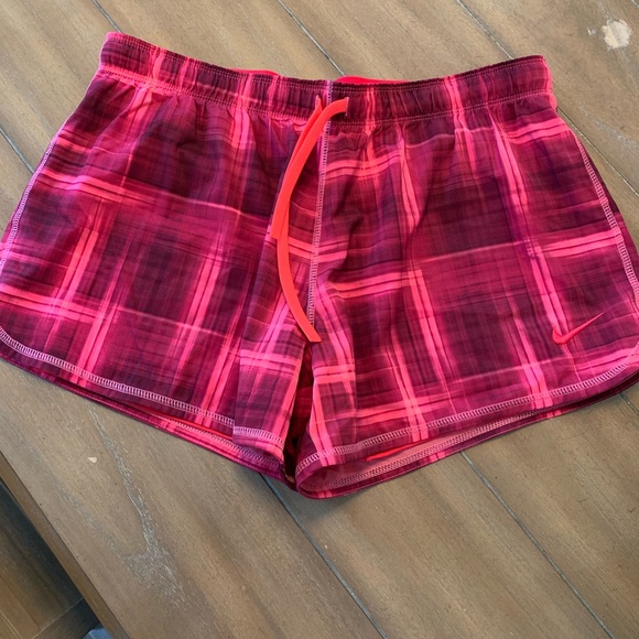 Nike Pants - Nike Dri-Fit Spandex Lined Shorts Sz L
